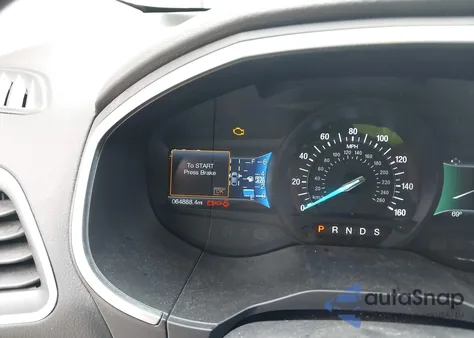 2017 Ford Edge Sport z USA, uszkodzony, nr VIN 2FMPK4AP6HBC28618